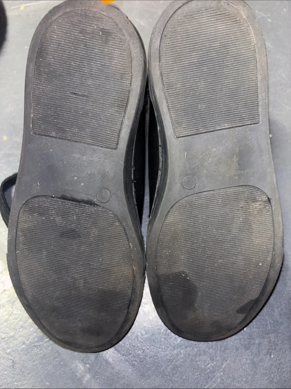 Boy’s Black High-Top Casual Sneakers